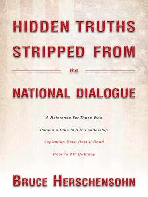 cover image of Hidden Truths Stripped From the National Dialogue